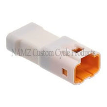 Load image into Gallery viewer, NAMZ JST 4-Position Male Connector Tab w/Wire Seal - Main Product View