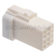 Load image into Gallery viewer, NAMZ JST 6-Position Female Connector Receptacle w/Wire Seal (HD 69201162) - Side View