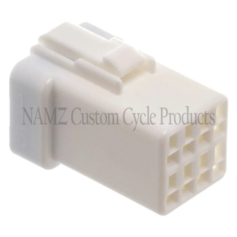NAMZ JST 8-Position Female Connector Receptacle w/Wire Seal - Main Product View