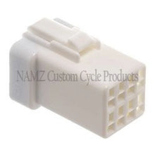 Load image into Gallery viewer, NAMZ JST 8-Position Female Connector Receptacle w/Wire Seal - Side View