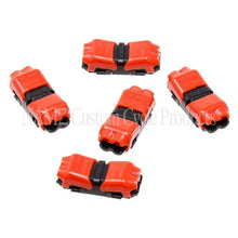 Load image into Gallery viewer, NAMZ Lightning Splice Kit H-Connection 18-22g 2-Wire to 2-Wire (5 Pack) - Main Product View