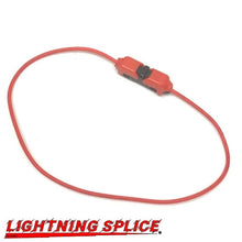 Load image into Gallery viewer, NAMZ Lightning Splice Kit H-Connection 18-22g 2-Wire to 2-Wire (5 Pack) - Installation View