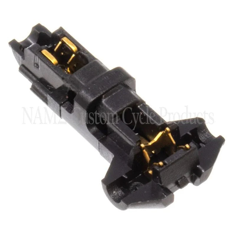 NAMZ Lightning Splice Kit T-Connection 18-22g 1-Wire to 1-Wire (5 Pack) - Back View
