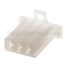 Load image into Gallery viewer, NAMZ ML 110 Locking Series 3-Pin Female Coupler (5 Pack) - Side View