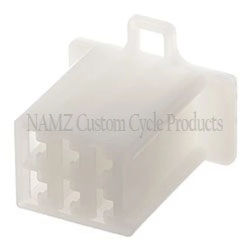 NAMZ ML 110 Locking Series 6-Pin Female Coupler (5 Pack) - Side View