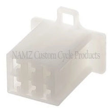 Load image into Gallery viewer, NAMZ ML 110 Locking Series 6-Pin Female Coupler (5 Pack) - Side View