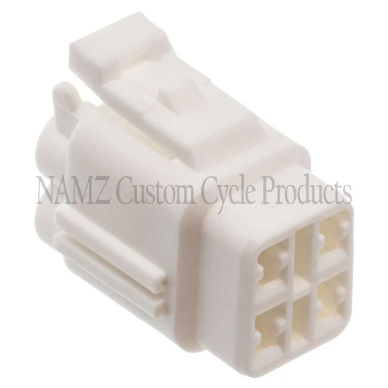 NAMZ MT Sealed Series 4-Position Female Connector (Each) - Side View