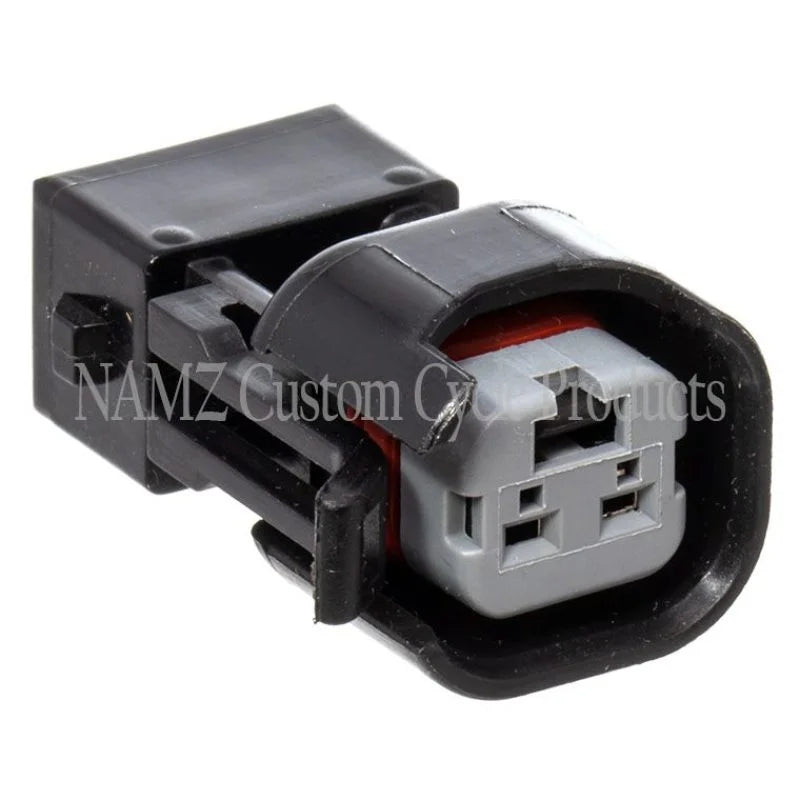 NAMZ Marelli to Delphi Injector OEM Mating Connector for ND-15419715 - Side View