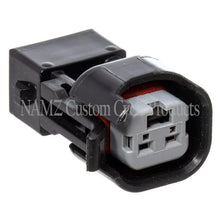 Load image into Gallery viewer, NAMZ Marelli to Delphi Injector OEM Mating Connector for ND-15419715 - Side View