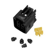 Load image into Gallery viewer, NAMZ Metric 4-Position Female Connector Kit Incl. Wire Seals/Terminals/Locking TPA (Single) - Main Product View