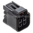 Load image into Gallery viewer, NAMZ Metric 4-Position Female Connector Kit Incl. Wire Seals/Terminals/Locking TPA (Single) - Side View