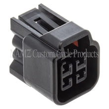 Load image into Gallery viewer, NAMZ Metric 4-Position Female Connector Kit Incl. Wire Seals/Terminals/Locking TPA (Single) - Side View