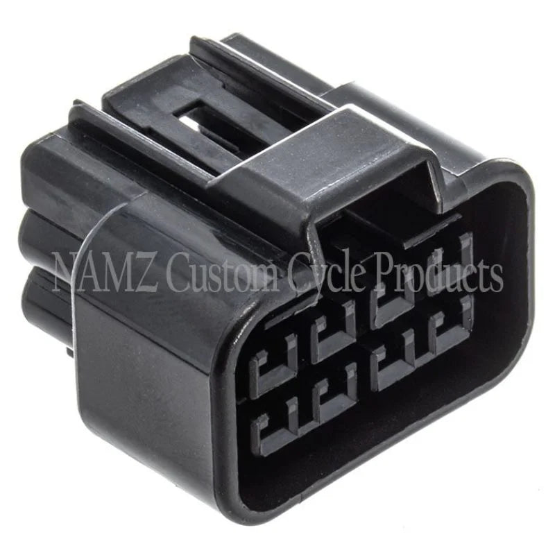 NAMZ Metric 8-Position Female Connector Kit Incl. Wire Seals/Terminals/Locking TPA (Single) - Main Product View