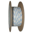 Load image into Gallery viewer, NAMZ OEM Color Primary Wire 100ft. Spool 20g - White/Blue Stripe
