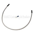 Load image into Gallery viewer, NAMZ Oil Sending Harness Cover (SS Braided &amp; Clear Coated - Stock Length) - Main Product View
