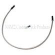 Load image into Gallery viewer, NAMZ Oil Sending Harness Cover (SS Braided &amp; Clear Coated - Stock Length) - Side View