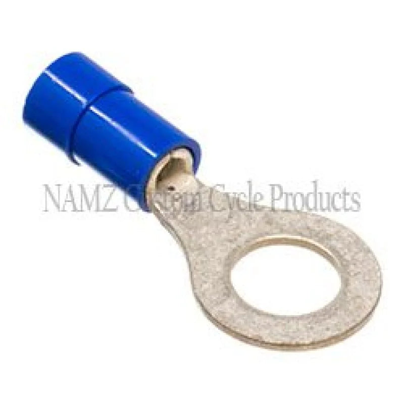 NAMZ PVC Ring Terminals .25in. / 16-14g (25 Pack) - Side View
