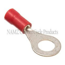 Load image into Gallery viewer, NAMZ PVC Ring Terminals .25in. / 22-18g (25 Pack) - Main Product View