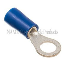 Load image into Gallery viewer, NAMZ PVC Ring Terminals No. 10 / 16-14g (25 Pack) - Side View