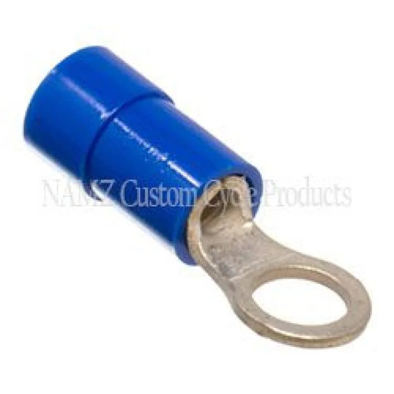 NAMZ PVC Ring Terminals No. 8 / 16-14g (25 Pack) - Side View