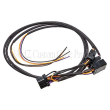 Load image into Gallery viewer, NAMZ Plug-N-Play Fender Tap Harness w/Saddlebag Pigtails (Run/Turn for Incandescent Bulbs Only) - Main Product View