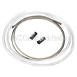 Load image into Gallery viewer, NAMZ Regulator Harness DIY Kit SS Braided (Fits All Regulators) - Main Product View