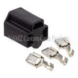 Load image into Gallery viewer, NAMZ Replacement Female Headlamp Socket &amp; Terminal Kit - Main Product View