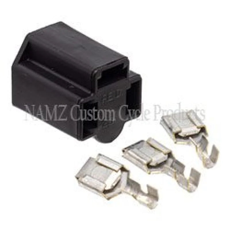 NAMZ Replacement Female Headlamp Socket & Terminal Kit - Main Product View