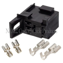 Load image into Gallery viewer, NAMZ Replacement Micro Relay Socket &amp; Terminal Kit (Fits NSR-2501) - Side View