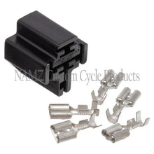 Load image into Gallery viewer, NAMZ Replacement Starter Relay Socket &amp; Terminal Kit (HD 9937 &amp; 72046-79) - Side View