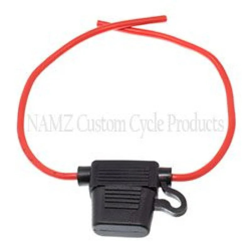 NAMZ Sealed ATO Fuse Holder 14g Wire (Fits ATO Fuses Up to 40 AMP) - Main Product View