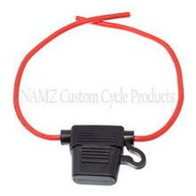 Load image into Gallery viewer, NAMZ Sealed ATO Fuse Holder 14g Wire (Fits ATO Fuses Up to 40 AMP) - Main Product View