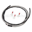 Load image into Gallery viewer, NAMZ Tachometer Harness (SS Braided &amp; Clear Coated) - Main Product View