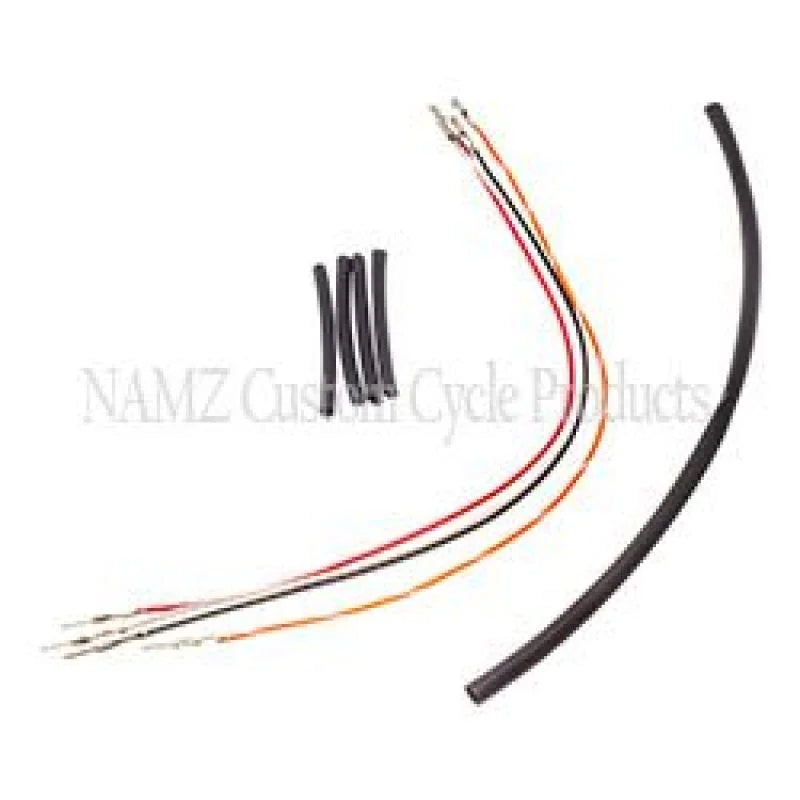 NAMZ Tri-Glide Reverse Switch Wire Harness Extension 4in. - Main Product View