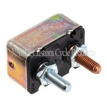Load image into Gallery viewer, NAMZ Universal 15-AMP Circuit Breaker 10/32in. Studs - Single (OEM 74589-73) - Side View