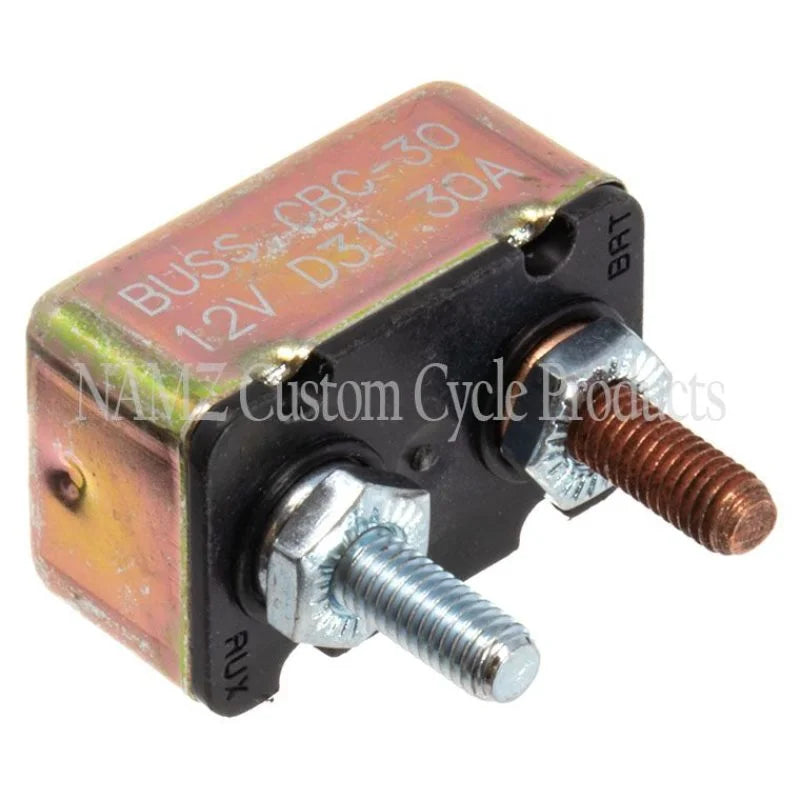 NAMZ Universal 30-AMP Circuit Breaker 10/32in. Studs - Single (OEM 74599-77B) - Main Product View