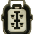 Load image into Gallery viewer, NGK Acura RSX 2004-2002 Direct Fit Oxygen Sensor - Back View