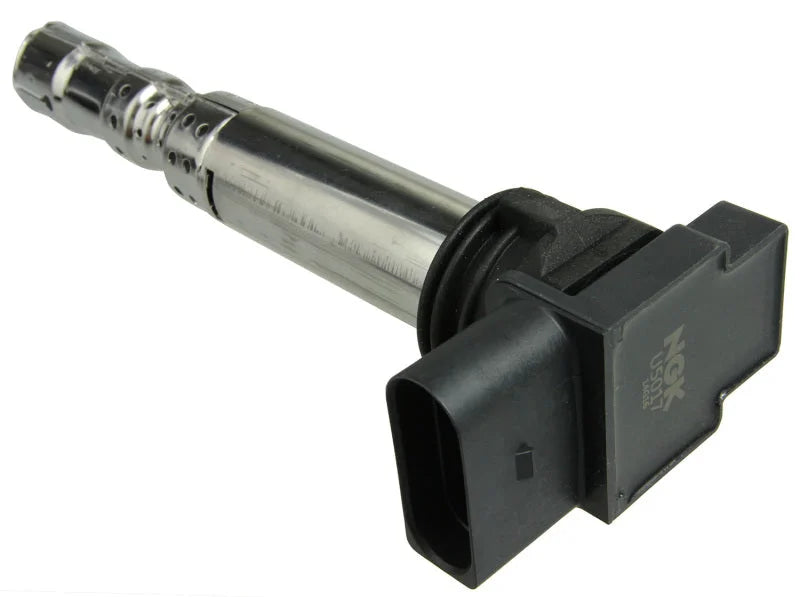 NGK COP Pencil Type Ignition Coil fits 2005-2009 Audi A8 Quattro / 2002-2006 Volkswagen Phaeton - Side View