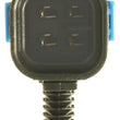 Load image into Gallery viewer, NGK Chevrolet Silverado 1500 2013-2008 Direct Fit Oxygen Sensor - Back View