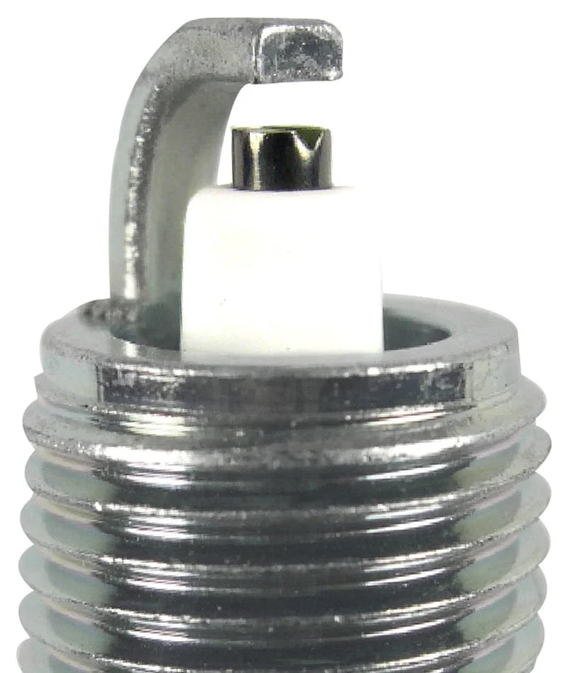 NGK Copper V-Power Stock Heat Spark Plugs Box of 4 (LZTR5A-13) - Side View