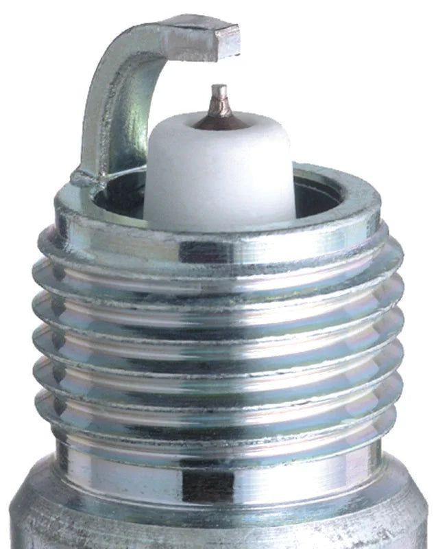 NGK IX Iridium Spark Plug Box of 4 (UR5IX) fits 1971, 1976-1997 AM General / Buick / Cadillac - Back View