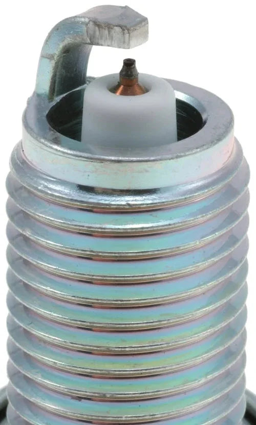 NGK Iridium IX Spark Plug Box of 4 (DCPR7EIX) - Side View