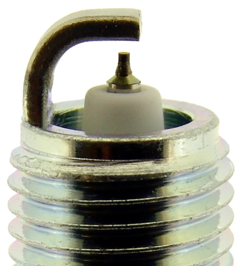 NGK Iridium Long Life Spark Plug Box of 4 (ILKR8E6) - Side View