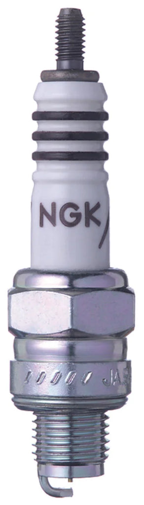 NGK Iridium Spark Plug Box of 4 (CR6HIX) fits 1970-2019 Arctic Cat / Aston Martin / Can-Am - Main Product View