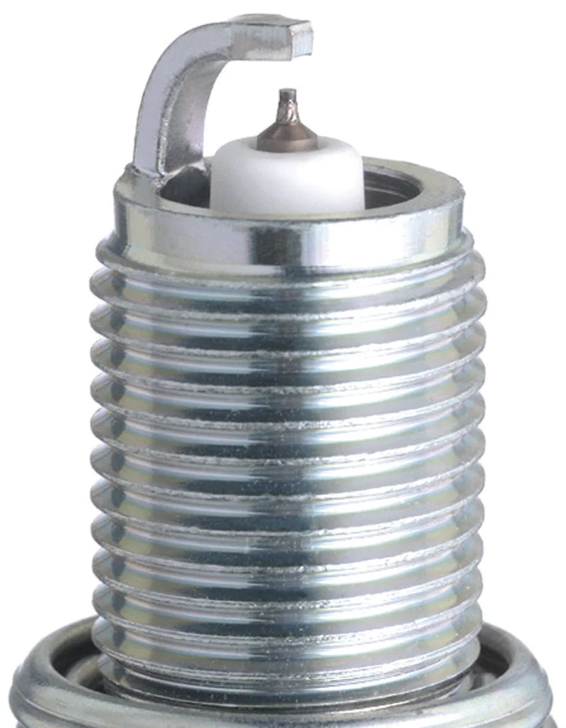 NGK Iridium Stock Heat Spark Plugs Box of 4 (BPR7EIX) - Side View