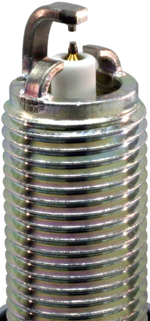 NGK Laser Iridium Double Fine Electrode Iridium Spark Plug Heat 6 Box of 4 (DFH6B-11A) - Side View