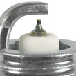 Load image into Gallery viewer, NGK Laser Iridium Evo 9 Stock Heat Spark Plugs Box of 4 (ILFR7H) - Side View