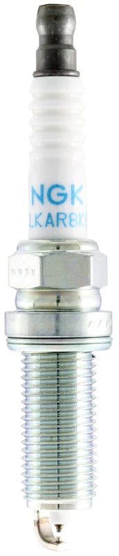 NGK Laser Iridium Spark Plug Box of 4 (DILKAR8K8G) fits 2016-2020 Infiniti Q50 / Q60 - Main Product View