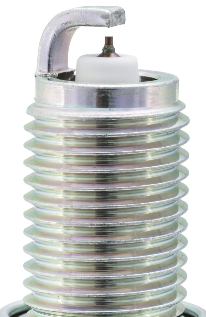 NGK Laser Iridium Spark Plug Box of 4 (KR8BI) - Side View