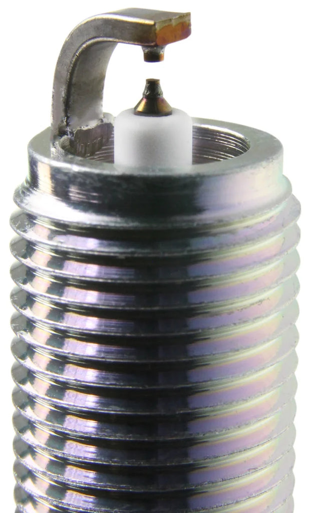 NGK Laser Iridium Spark Plug DFE Box of 4 (DILFR7K9G) - Side View